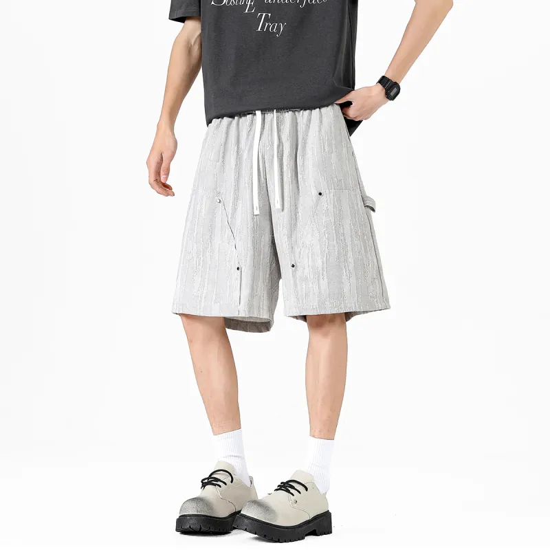 RASHOMONG Casual Shorts Unisex-7