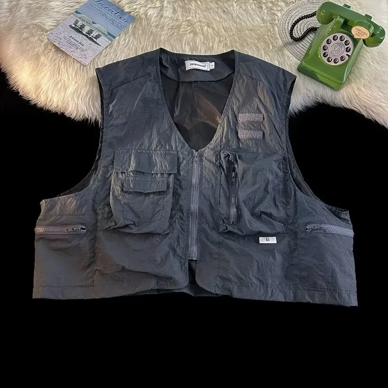 RASHOMONG Vests Unisex-1