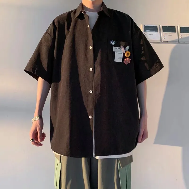 PAINT STAIN Fashion Versatile Shirt Unisex-5