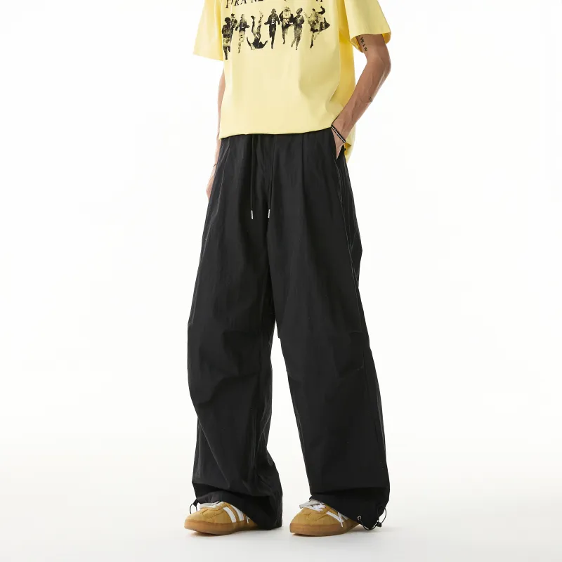 RASHOMONG Casual Pants Unisex-2