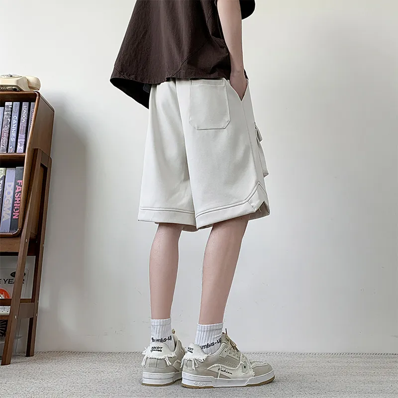 RASHOMONG Casual Shorts Unisex-41