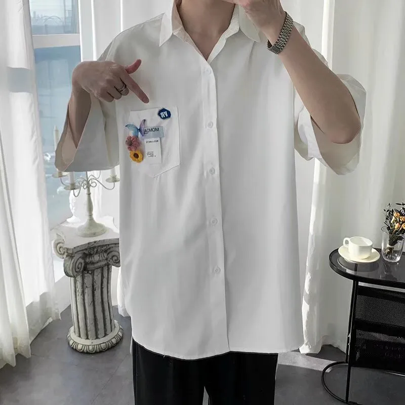 PAINT STAIN Fashion Versatile Shirt Unisex-11