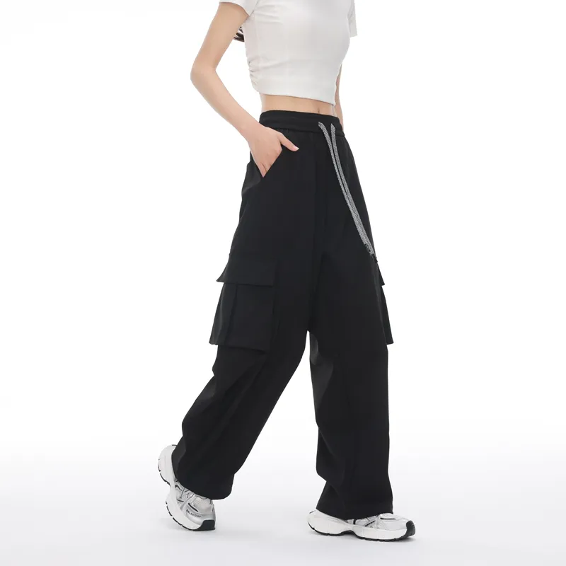 RASHOMONG Casual Pants Unisex-3