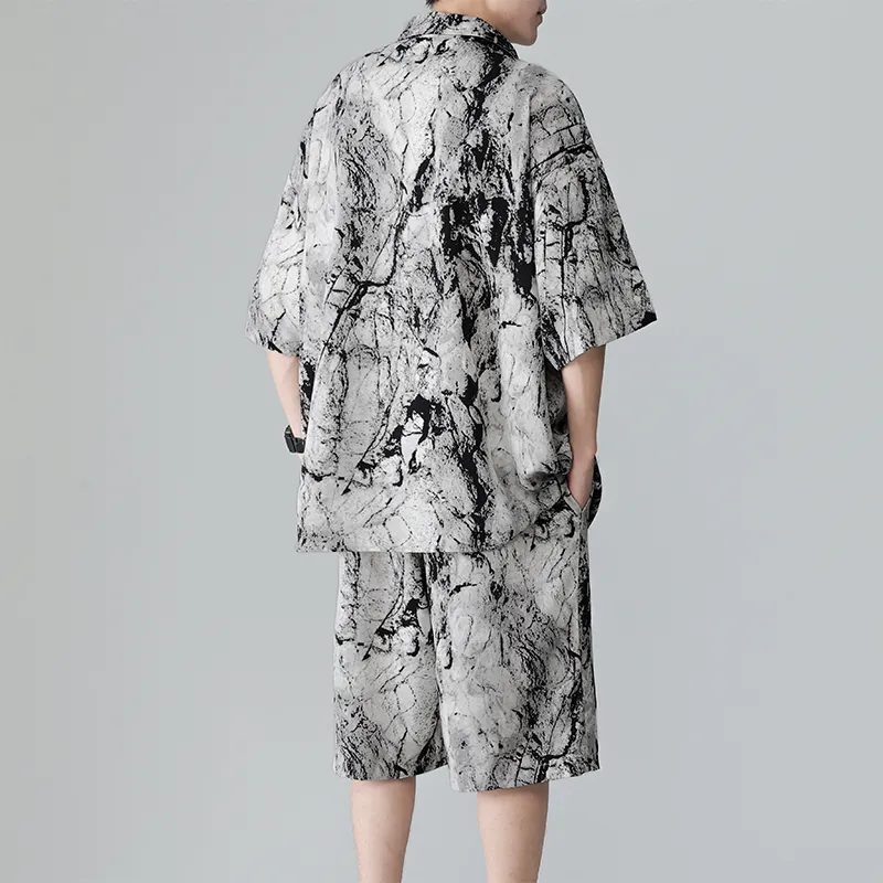 RASHOMONG Casual Sportswear Unisex-3