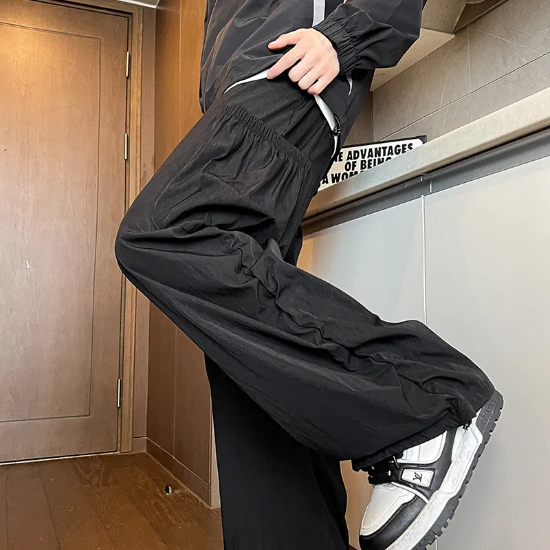 RASHOMONG Casual Pants Unisex-21