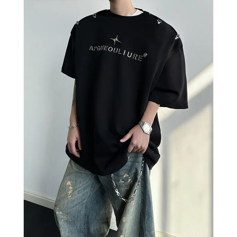 RASHOMONG T Shirts Unisex Black-2