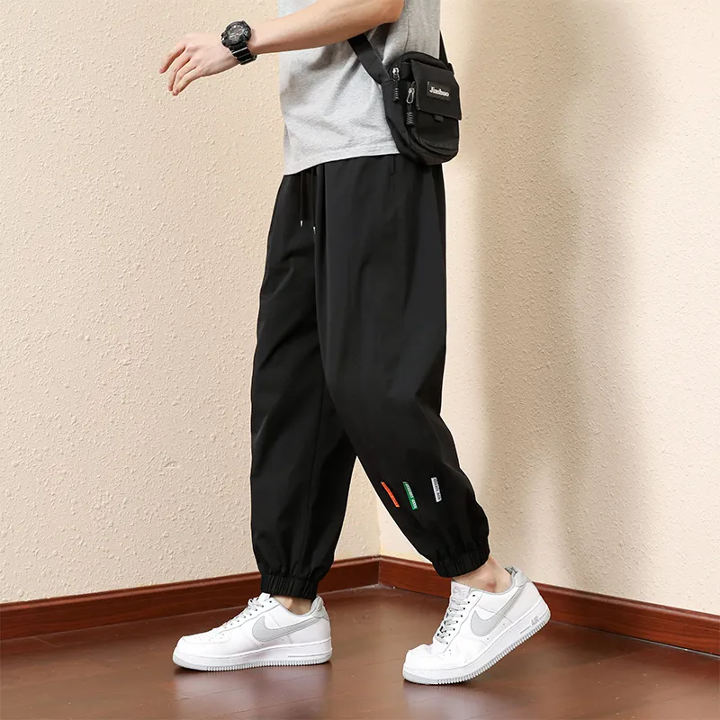 RASHOMONG Casual Pants Unisex-4