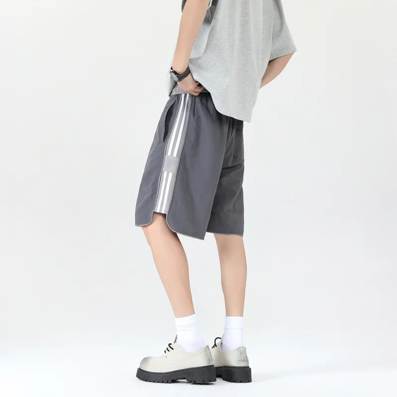 RASHOMONG Casual Shorts Unisex-1