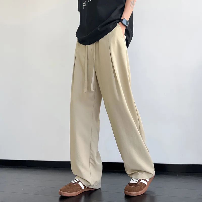 RASHOMONG Casual Pants Unisex-2