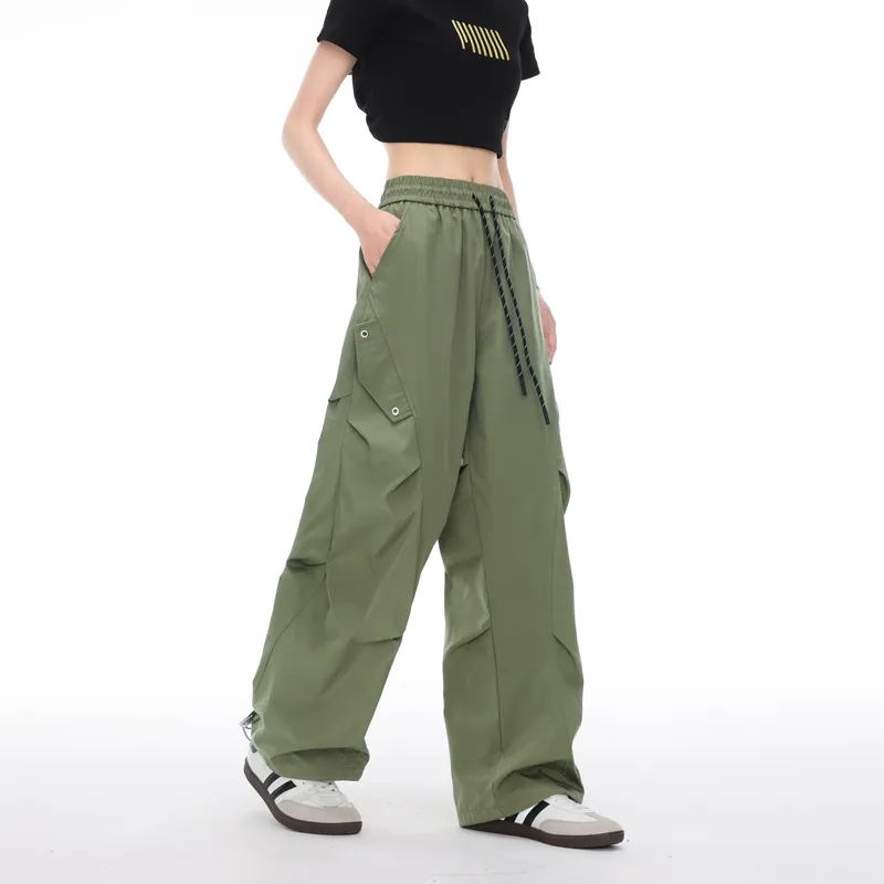 RASHOMONG Casual Pants Unisex-12