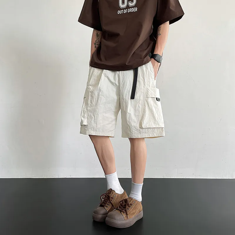 RASHOMONG Casual Shorts Unisex-8
