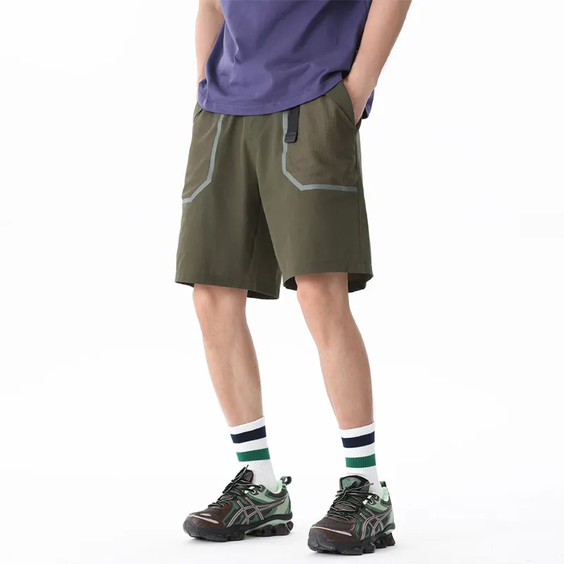RASHOMONG Casual Shorts Unisex-7