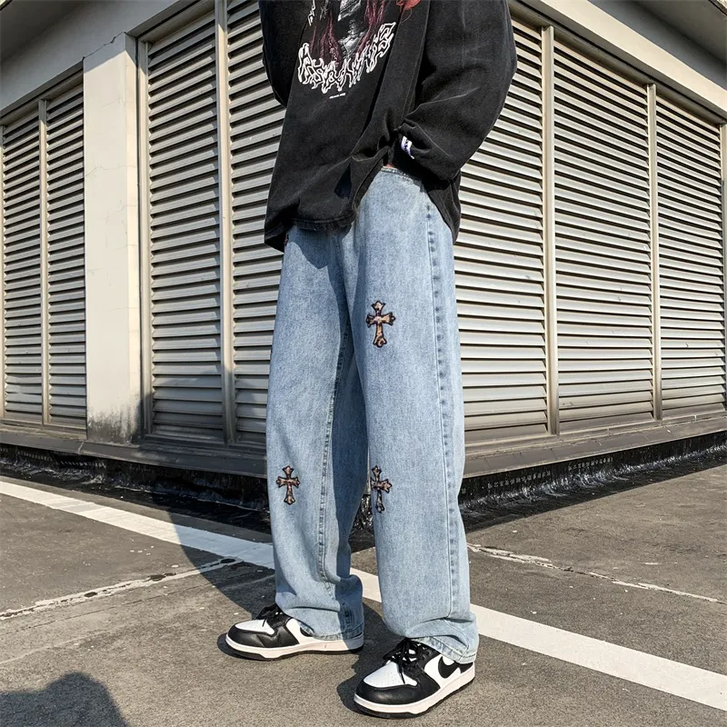 RASHOMONG Jeans Unisex-14