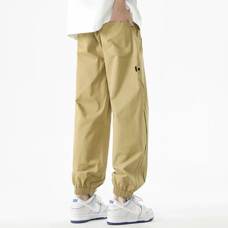 RASHOMONG Cargo Pants Unisex-5