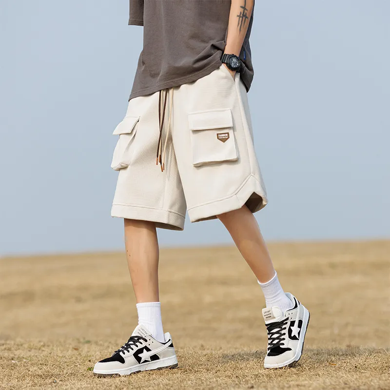 RASHOMONG Casual Shorts Unisex-26