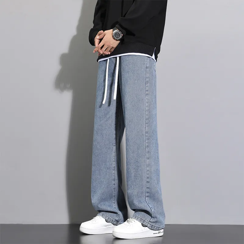RASHOMONG Jeans Unisex-23