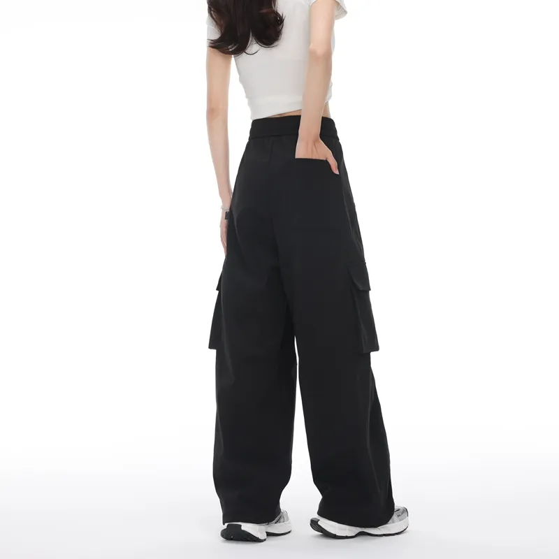 RASHOMONG Casual Pants Unisex-4