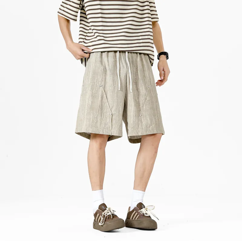 RASHOMONG Casual Shorts Unisex-5