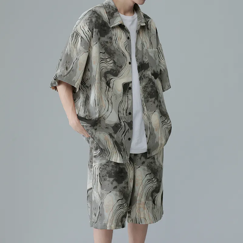 RASHOMONG Casual Sportswear Unisex-1