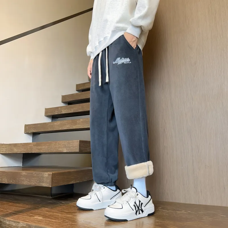 RASHOMONG Casual Pants Unisex-9