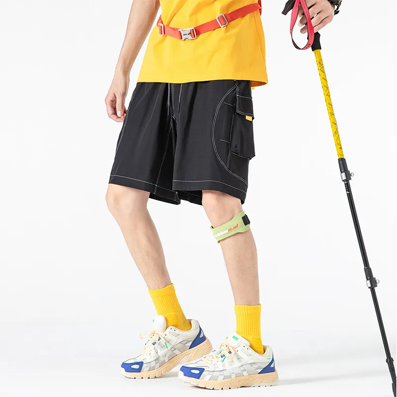RASHOMONG Casual Shorts Unisex-3