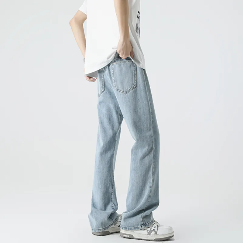 RASHOMONG Jeans Unisex-8