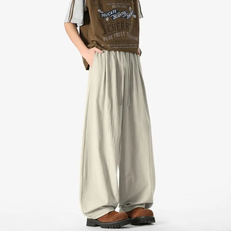 RASHOMONG Casual Pants Unisex-6