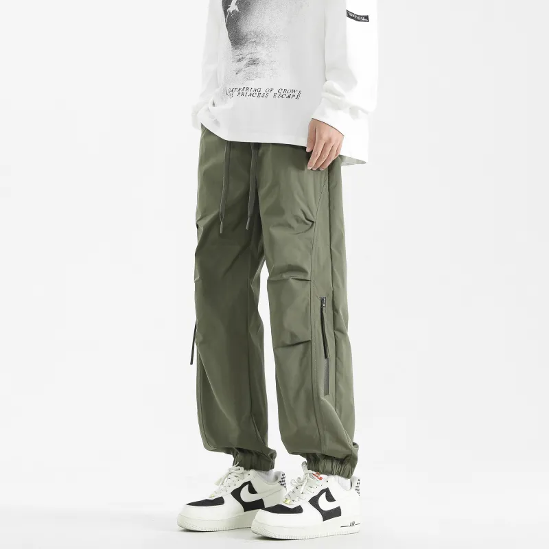 RASHOMONG Cargo Pants Unisex-7