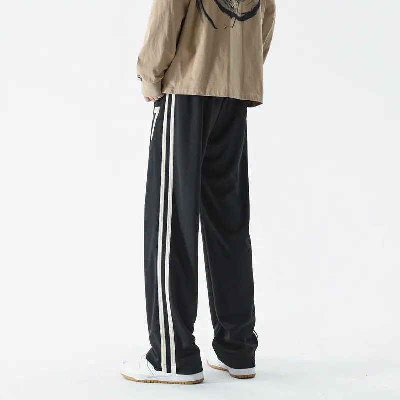 RASHOMONG Casual Pants Unisex-4