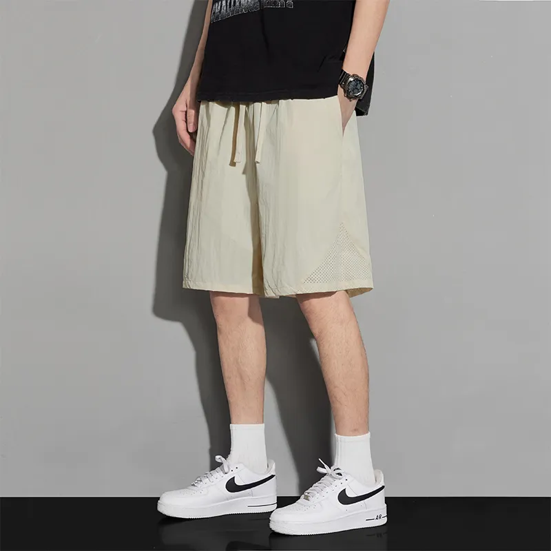 RASHOMONG Casual Shorts Unisex-13