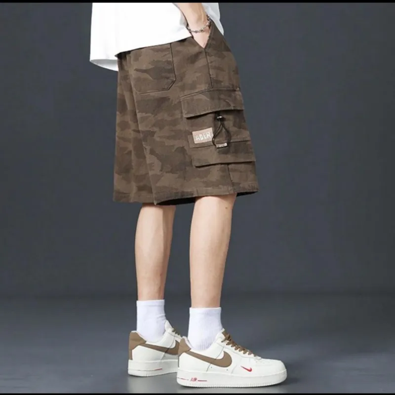 RASHOMONG Casual Shorts Unisex-31