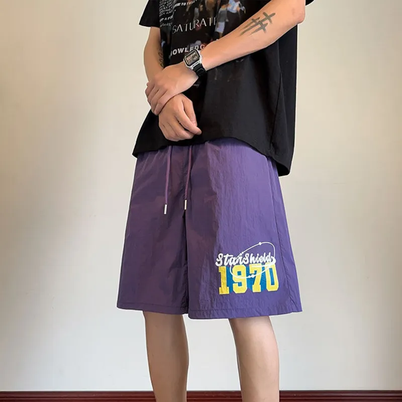 RASHOMONG Casual Shorts Unisex-15