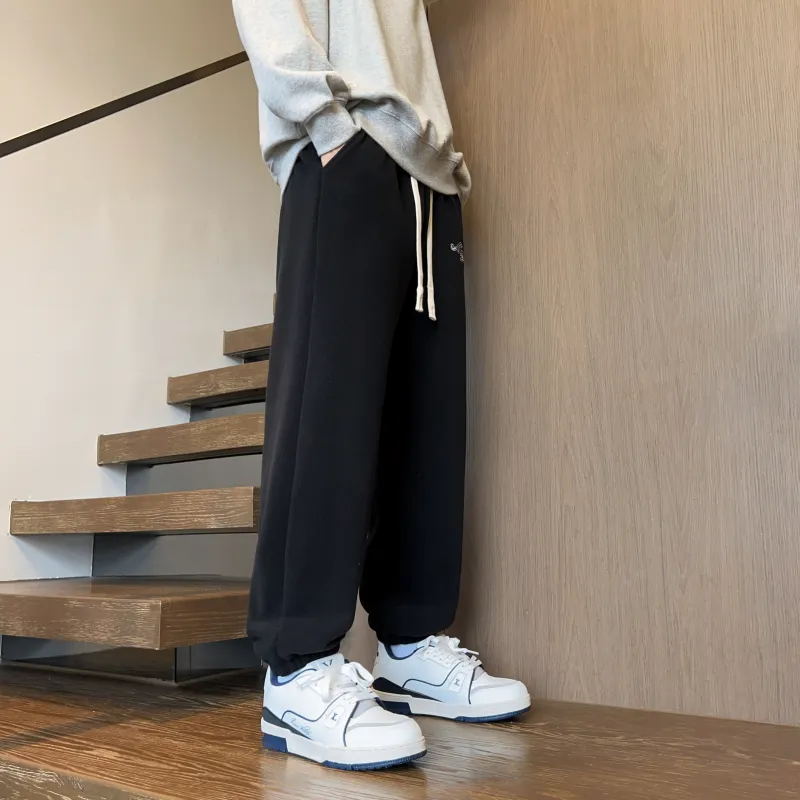 RASHOMONG Casual Pants Unisex-2