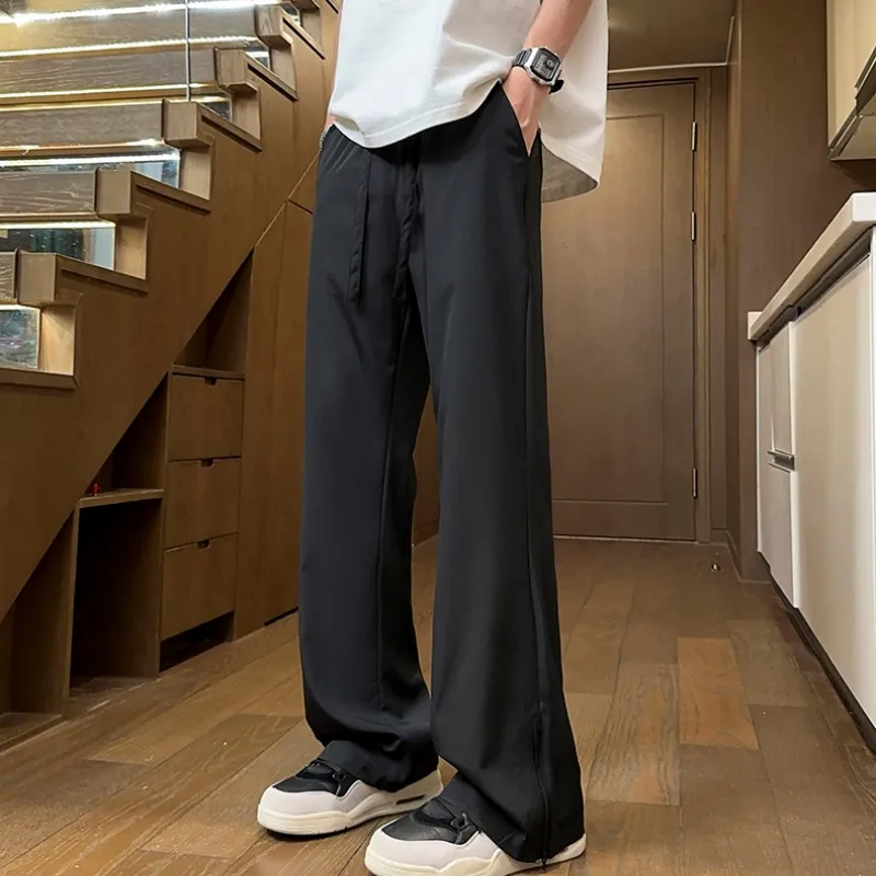 RASHOMONG Casual Pants Unisex-9