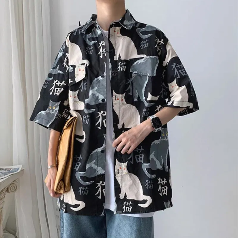 RASHOMONG Shirts Unisex-4