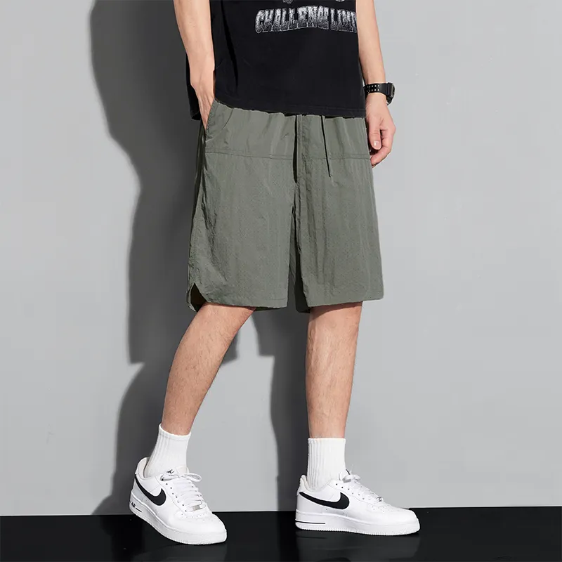 RASHOMONG Casual Shorts Unisex-14