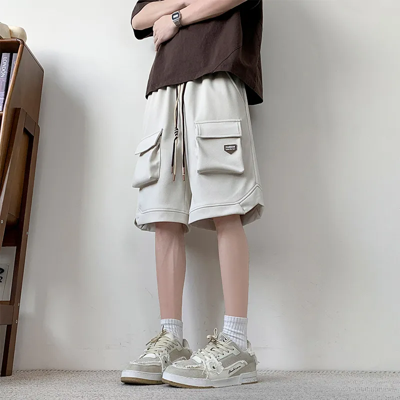 RASHOMONG Casual Shorts Unisex-45