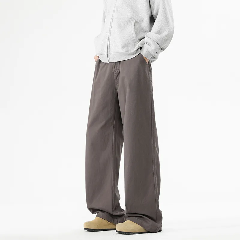 RASHOMONG Casual Pants Unisex-17