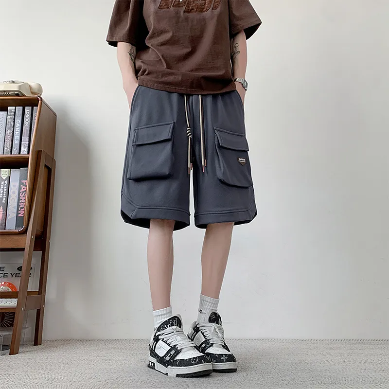 RASHOMONG Casual Shorts Unisex-34