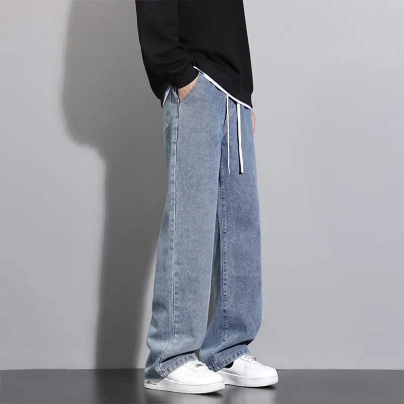RASHOMONG Jeans Unisex-24