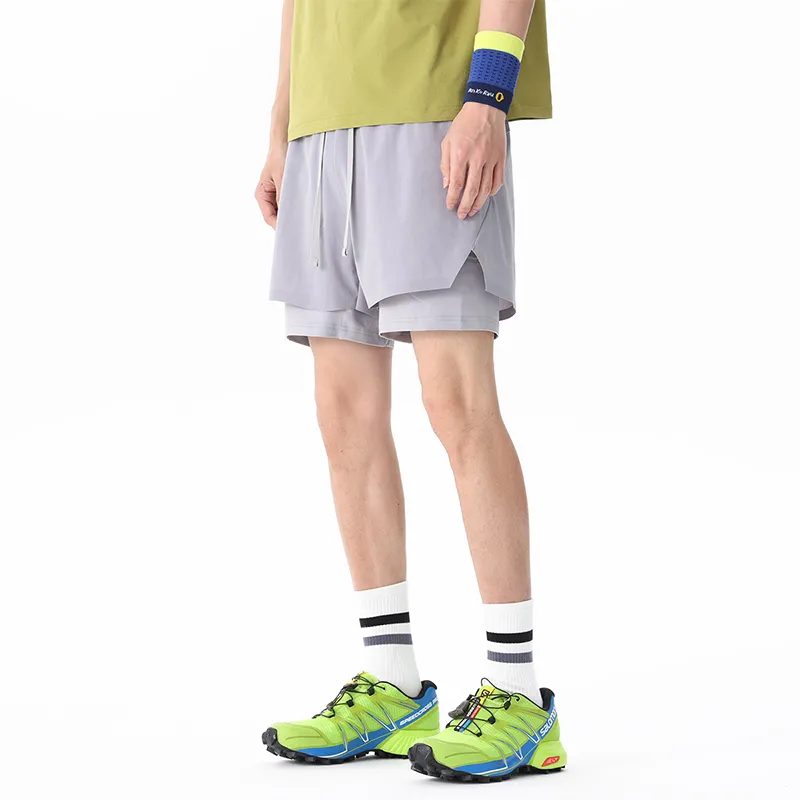 RASHOMONG Casual Shorts Unisex-12