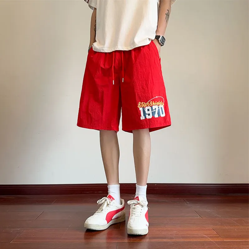 RASHOMONG Casual Shorts Unisex-7
