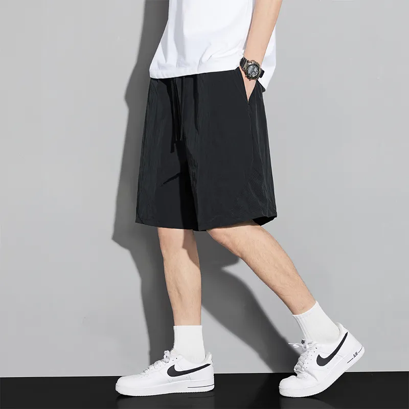 RASHOMONG Casual Shorts Unisex-4