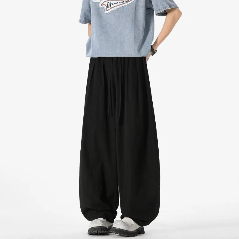 RASHOMONG Casual Pants Unisex-36