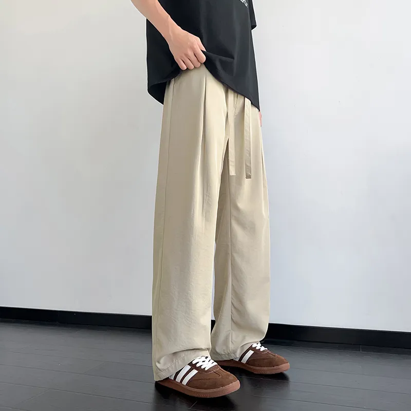 RASHOMONG Casual Pants Unisex-4