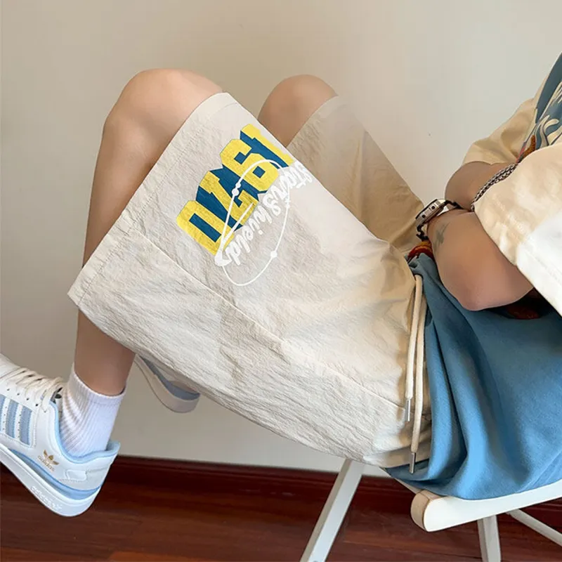 RASHOMONG Casual Shorts Unisex-12