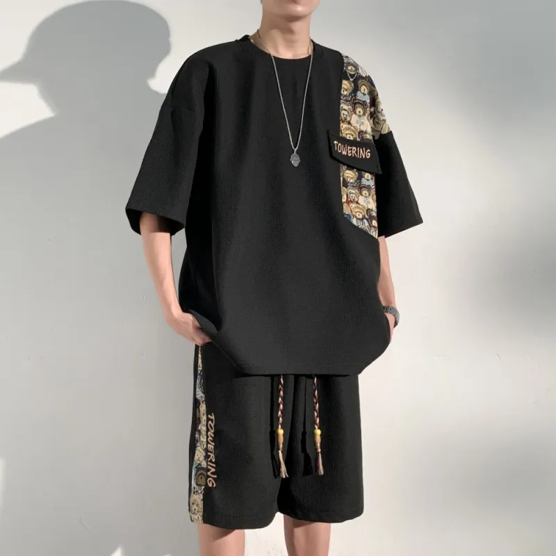 RASHOMONG Casual Sportswear Unisex-16