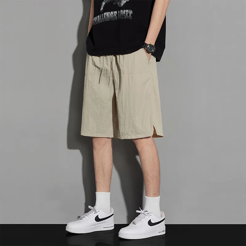 RASHOMONG Casual Shorts Unisex-7