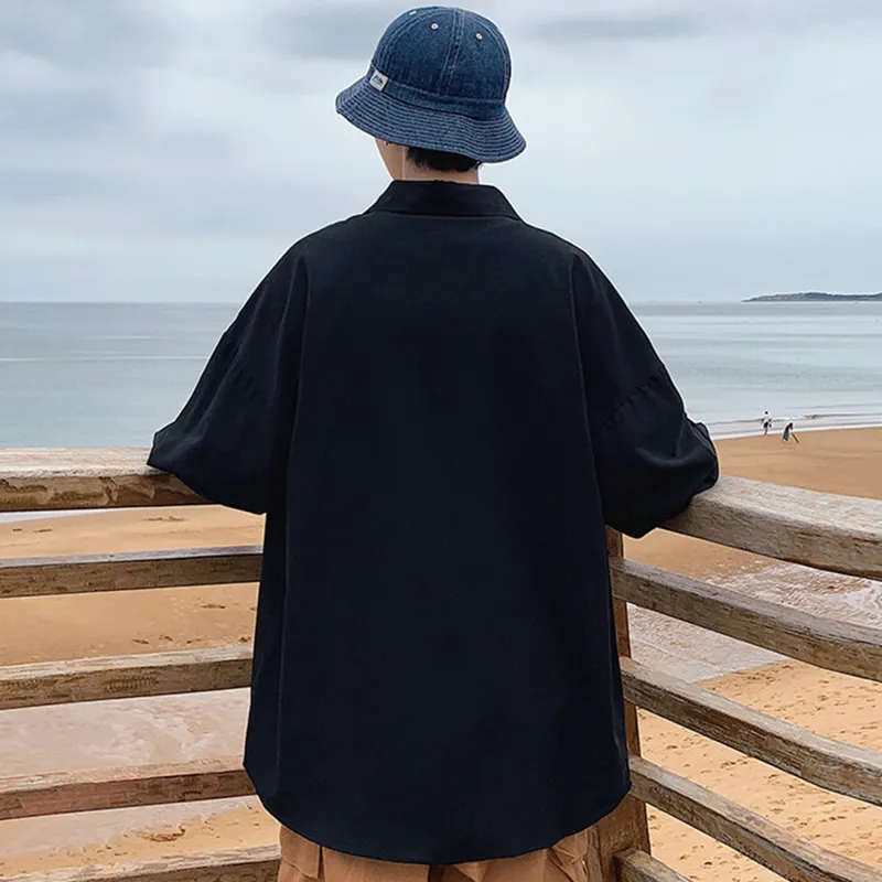 RASHOMONG Shirts Unisex-5