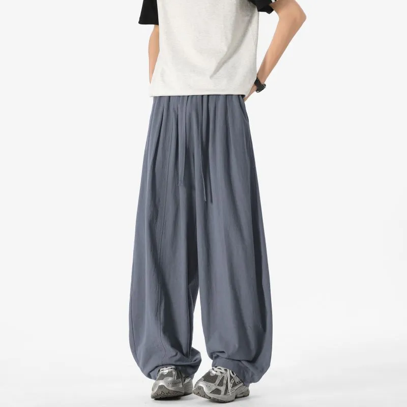 RASHOMONG Casual Pants Unisex-25